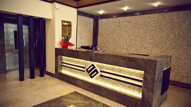 Esila Hotel Ankara Beltér fotó