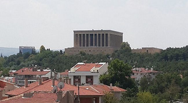Esila Hotel Ankara Kültér fotó