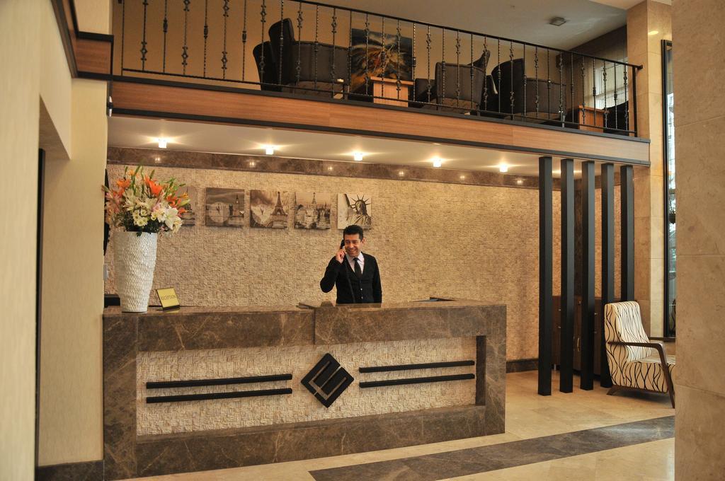 Esila Hotel Ankara Kültér fotó