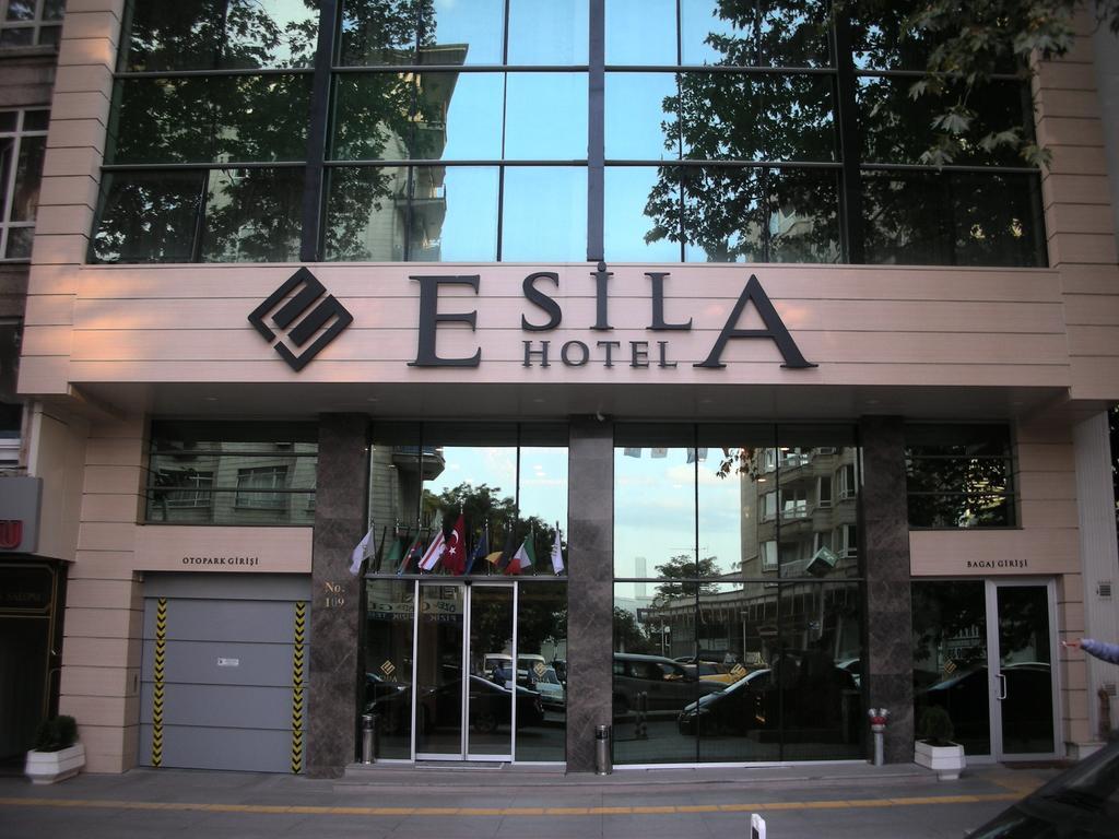 Esila Hotel Ankara Kültér fotó