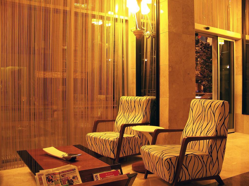 Esila Hotel Ankara Kültér fotó