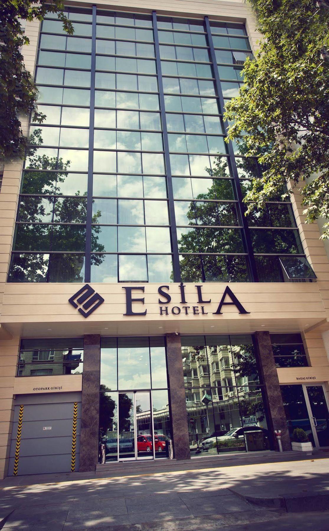 Esila Hotel Ankara Kültér fotó